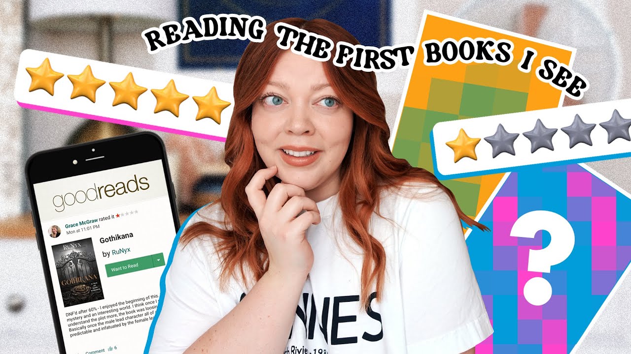 Reading the First 1⭐ & 5⭐  Book Reviews I See