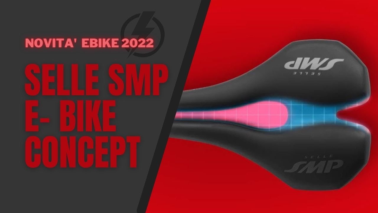 SELLE SMP E-BIKE CONCEPT SPIEGATO A ITALIAN BIKE FESTIVAL