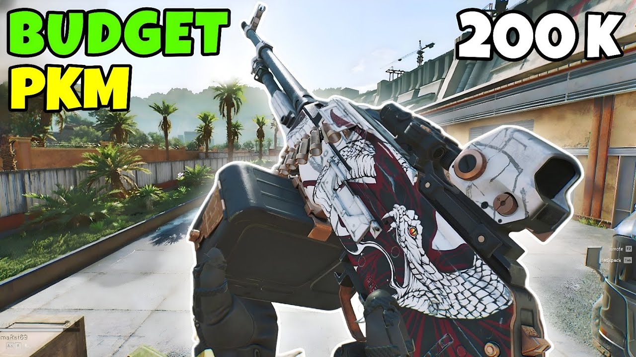 Best Budget Gun in Delta Force, only 200K | Delta Force Mobile 