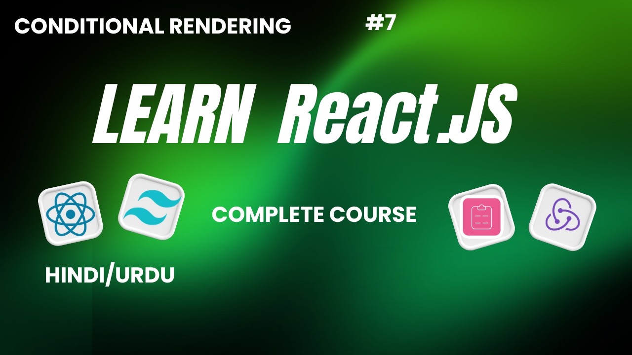 Conditional Rendering in React JS Tutorial | If, Else & Ternary Operator in React