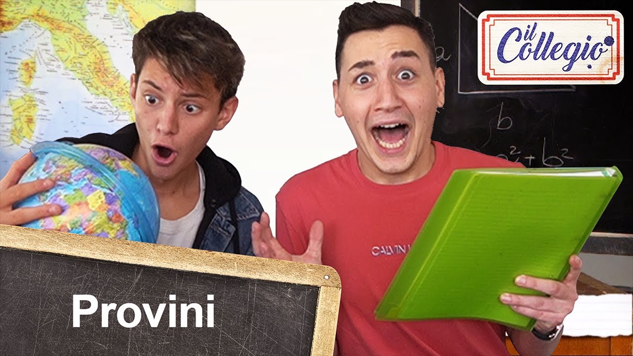 CAP E KAZU FANNO IL PROVINO DEL COLLEGIO!! Il Collegio 5