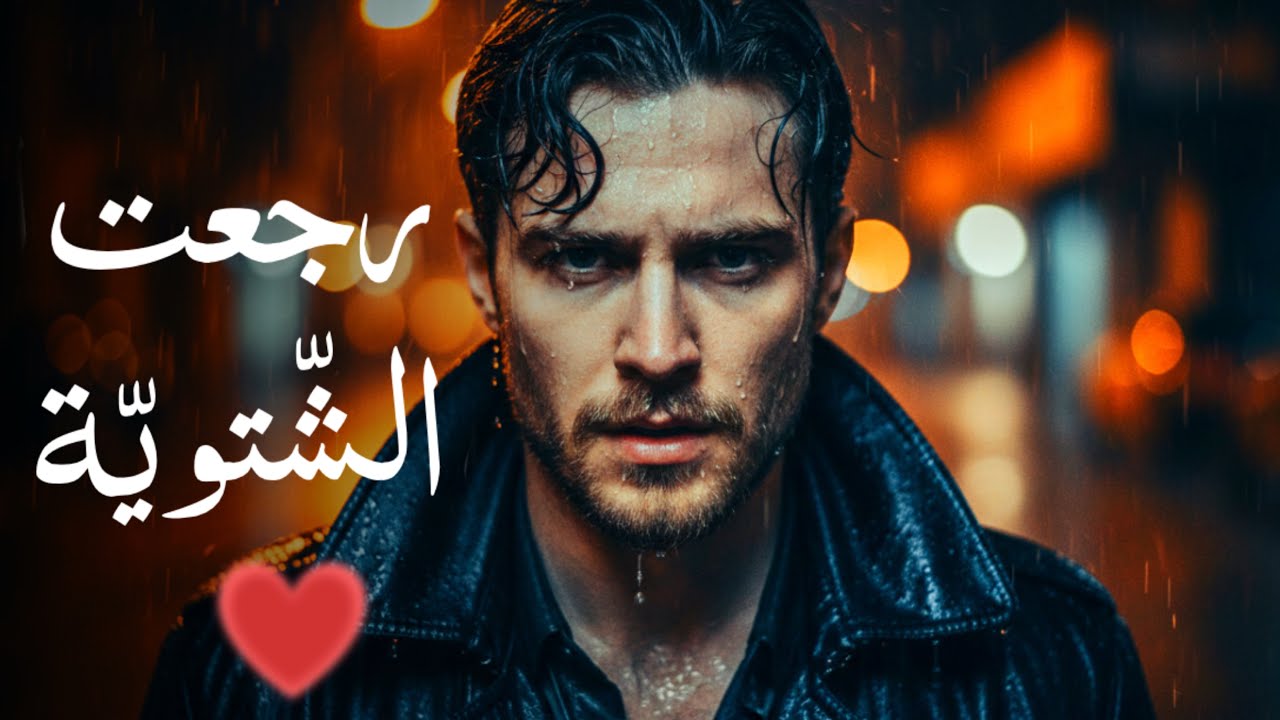 وقفت في الشارع أبكي مع المطر حتى لا يرى دموعي أحد 💔😢