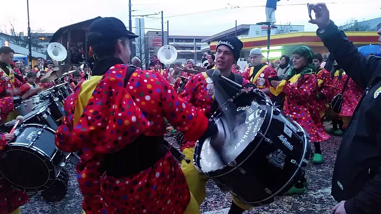 Graffitti Spukker Fasnacht 2016