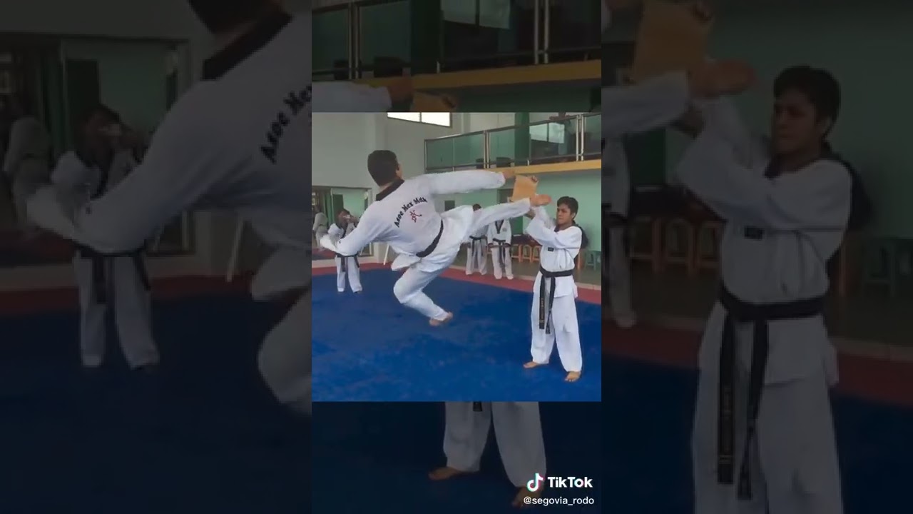 Ll&aacute;malo Taekwondo 🔥🥋