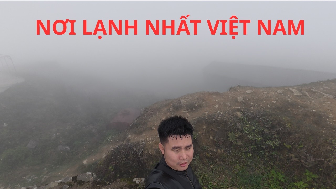 Liều Mình Vượt Qua Cung Đường Đèo Nguy Hiểm Để Khám Phá Nơi Lạnh Nhất VIỆT NAM