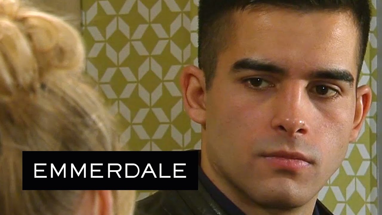 Emmerdale - Vanessa Tells Kirin He Can't Live With Her