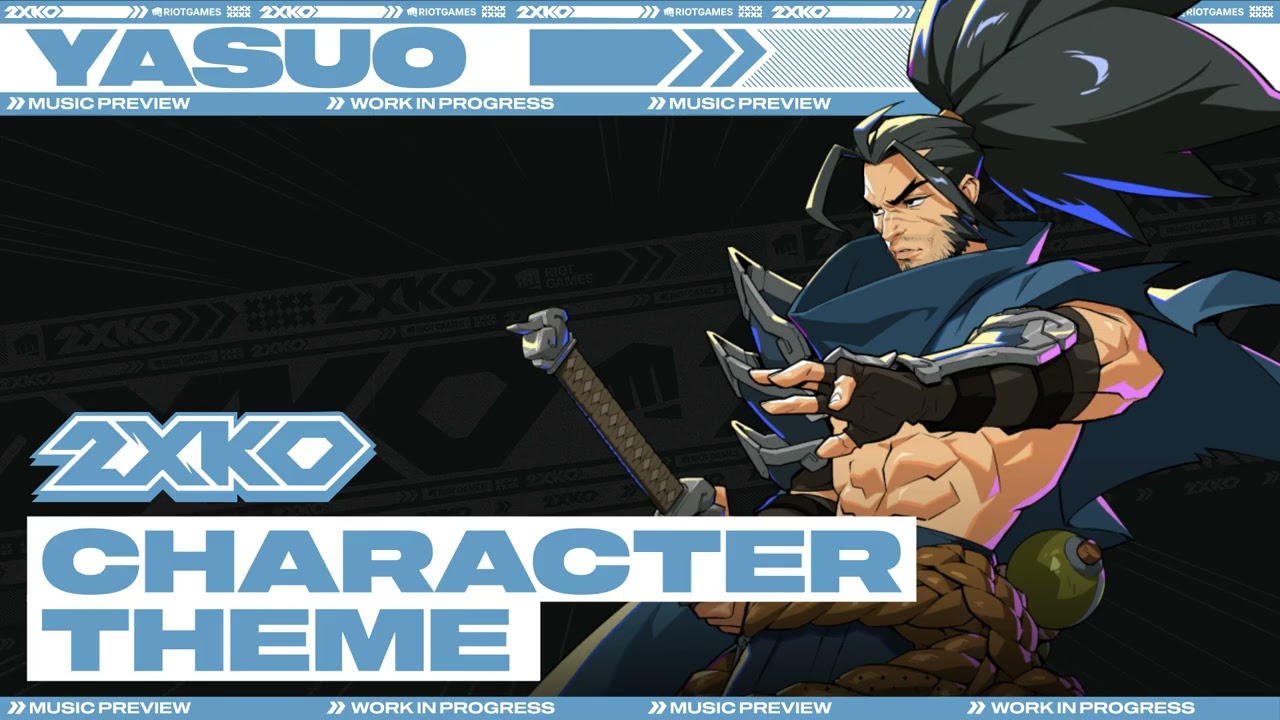 Yasuo Character Theme (Extended) | 2XKO Alpha Lab