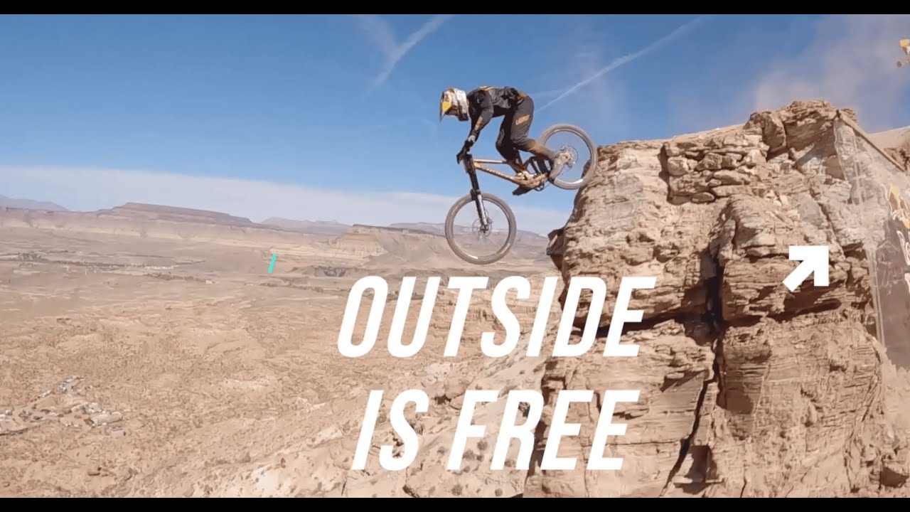 Trailer zu Outside is free