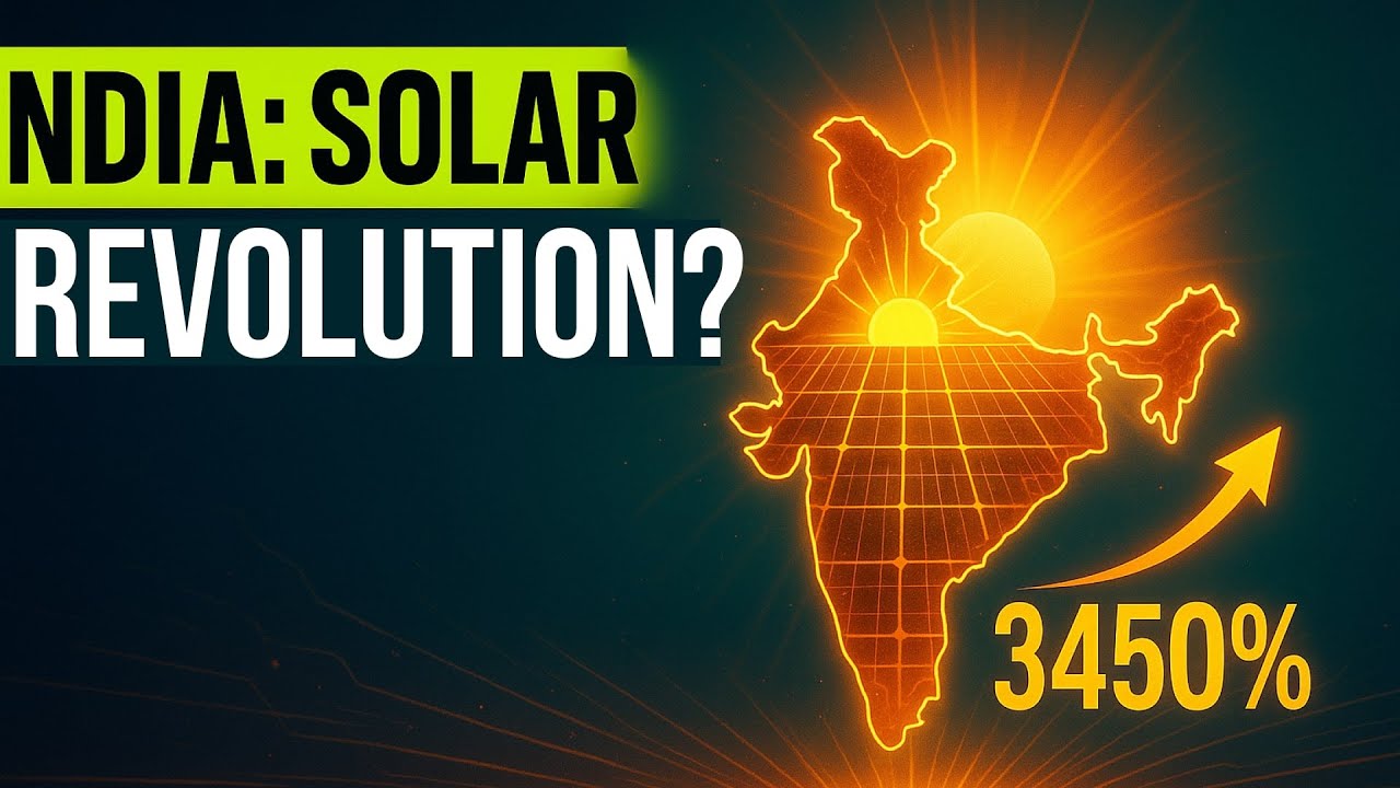 India&rsquo;s Solar Boom: Can It Really Power the Next Billion Dreams?