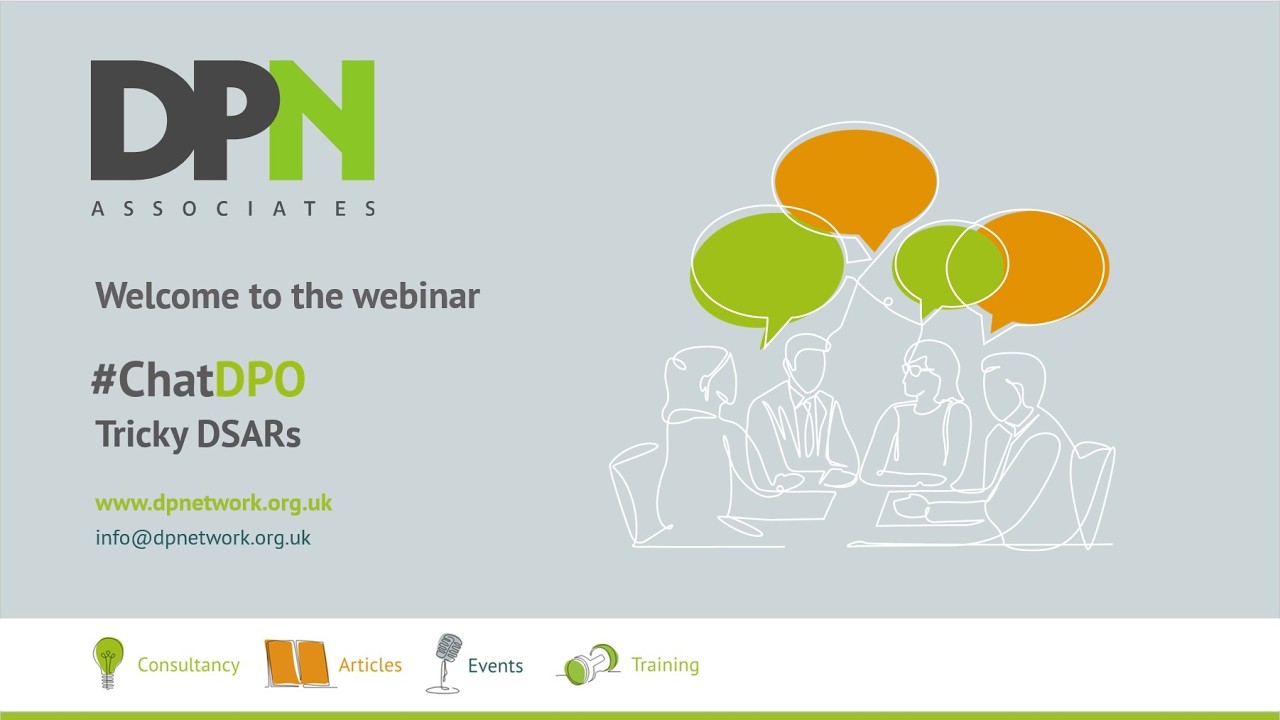 Tricky Data Subject Access Requests - a webinar from Data Protection Network