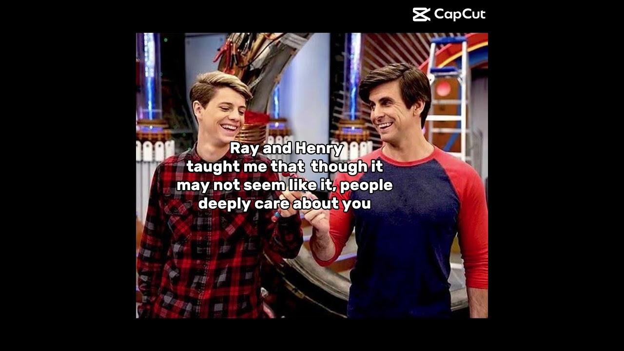 What they taught me #henrydanger #edit 