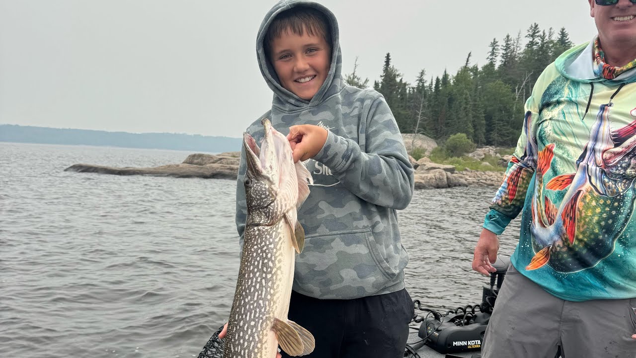 Delaney Lake Lodge: English River System Fishing Trip Summer 2025 #fishing #canada 