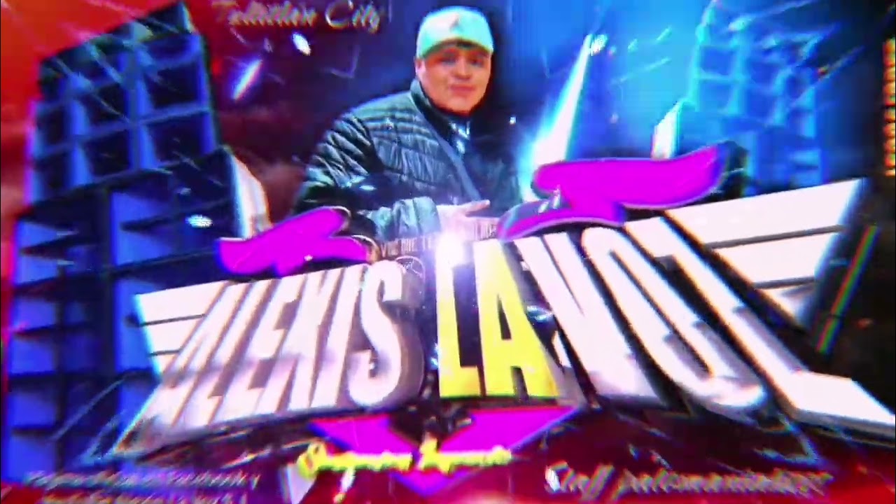 La cumbia de los wepeeros🔥▶️Alexis La Voz S.I 2026 ➡️💯🔊