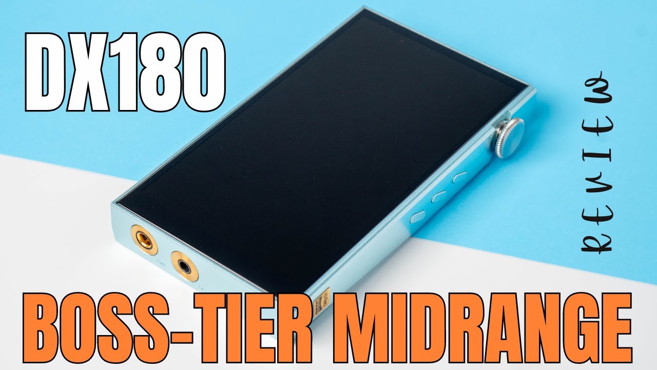 iBasso DX180 Review - Best Midrange DAP