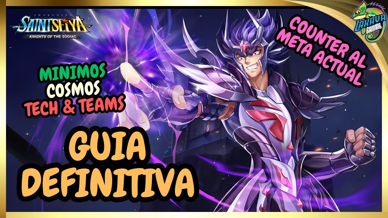 CANCER SAPURI : GUIA DEFINITIVA - El Counter de  Shura Divino, Youma y Thanatos