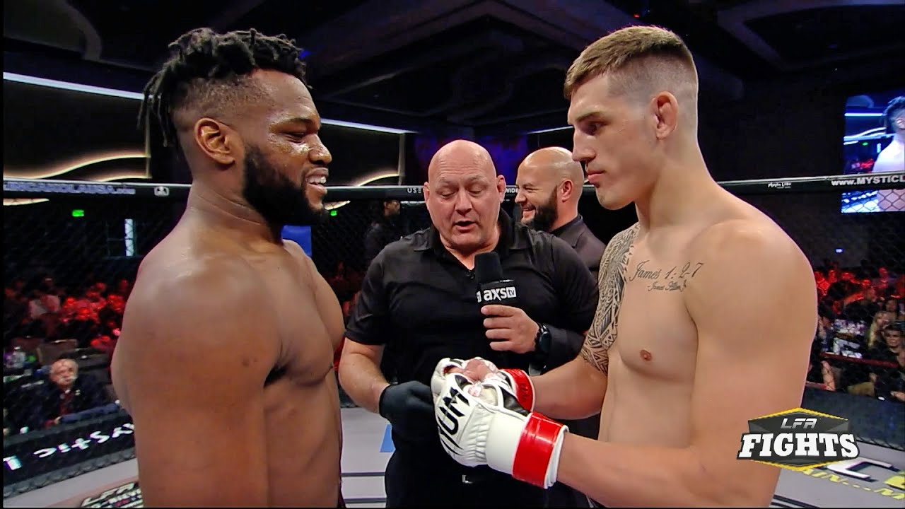 Brendan Allen vs Tim Hiley | LFA 51 Fight Highlight