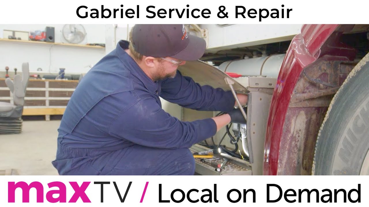Gabriel Service and Repair - SaskTel maxTV Local on Demand