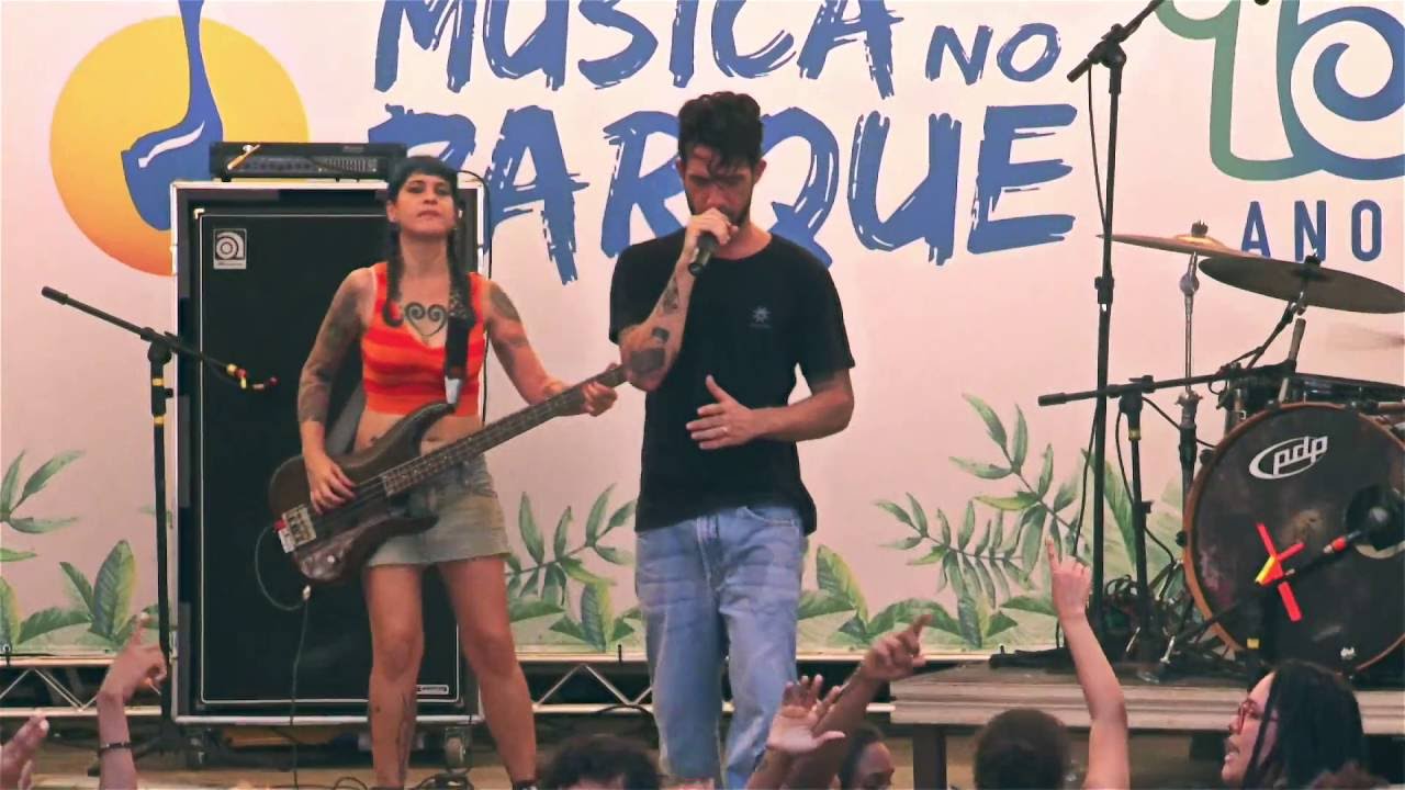 Scambo - Carcará - Musica no Parque 2016
