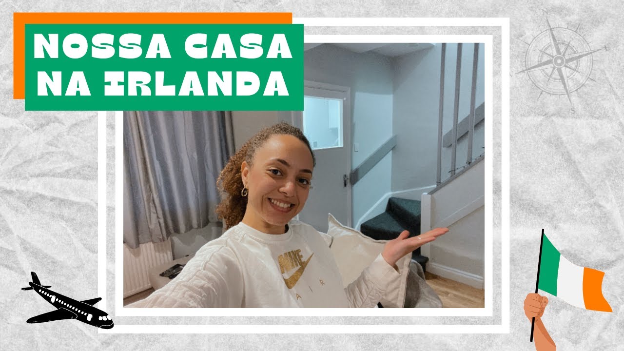 Nossa casa na Irlanda | Valor de Aluguel | INTERCÂMBIO EM LIMERICK