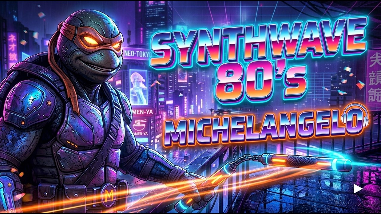 Dark Synthwave 80s, Midnight Highway Drive, Music For Focus | Synthwave Legacy