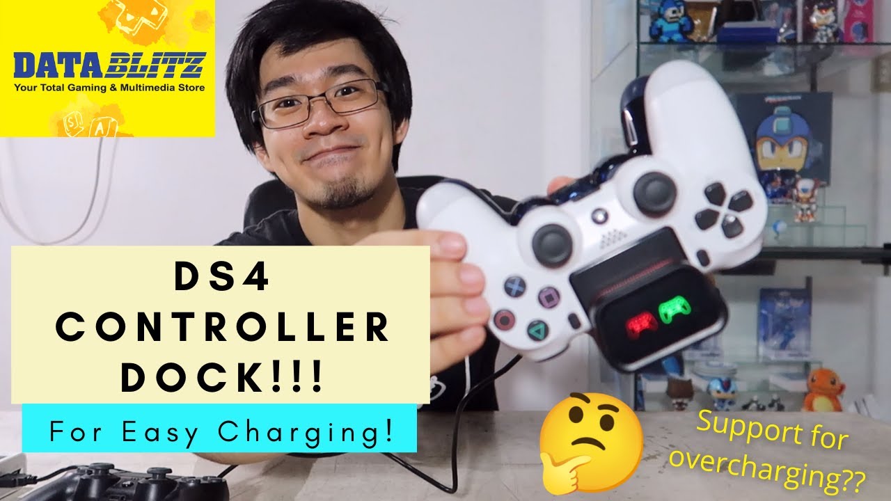Easy charging dock for DS4 - Unboxing Dobe Dual Charging Dock For PS4 Controller
