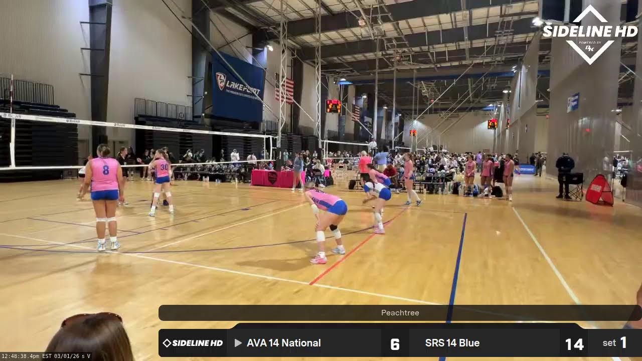 SRS 14 Blue vs. AVA 14 National (2026.03.01)