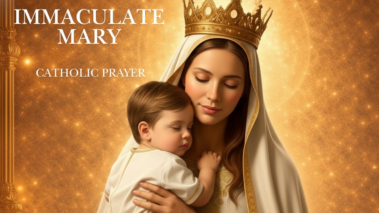 Immaculate Mary | Gregorian Chant — A Sacred Hymn for Prayer and Peace
