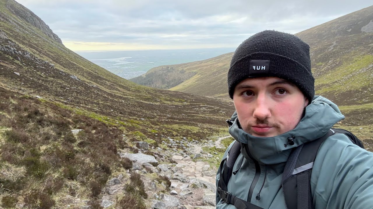 Solo Sunrise Mourne Hike