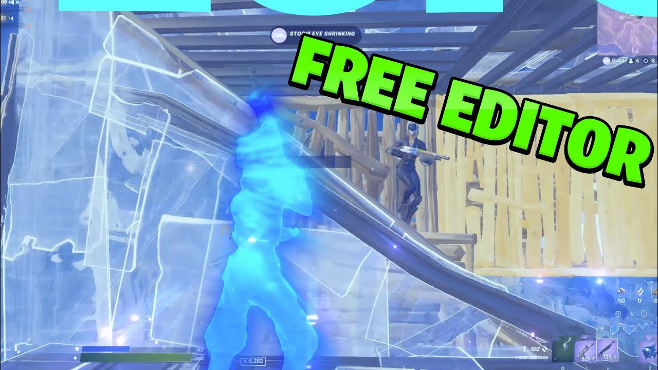 Need A FREE Fortnite Montage/Highlights Editor?