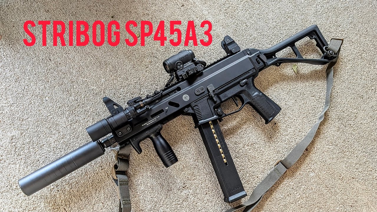 Grand Power Stribog SP45A3 Overview, Shooting Impressions, & Upgrades