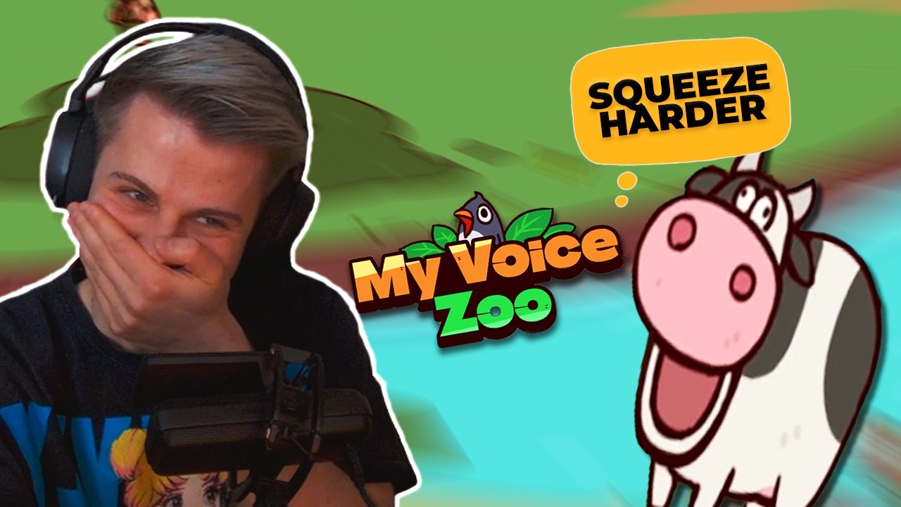 I let my chat control what the animals say