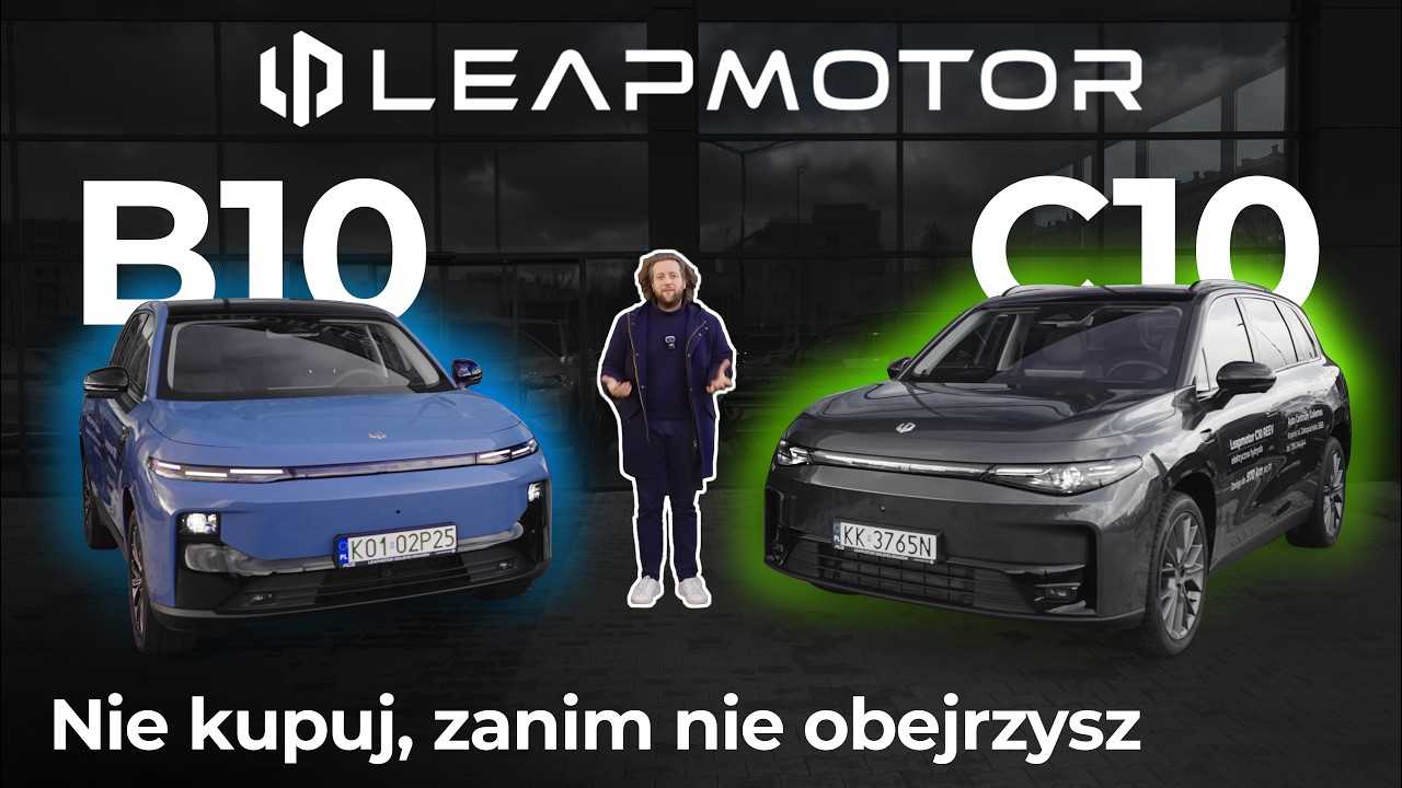 Kt&oacute;ry Leapmotor jest dla Ciebie? Pełne por&oacute;wnanie C10 i B10 &ndash; ceny, silniki, r&oacute;żnice I Golemo