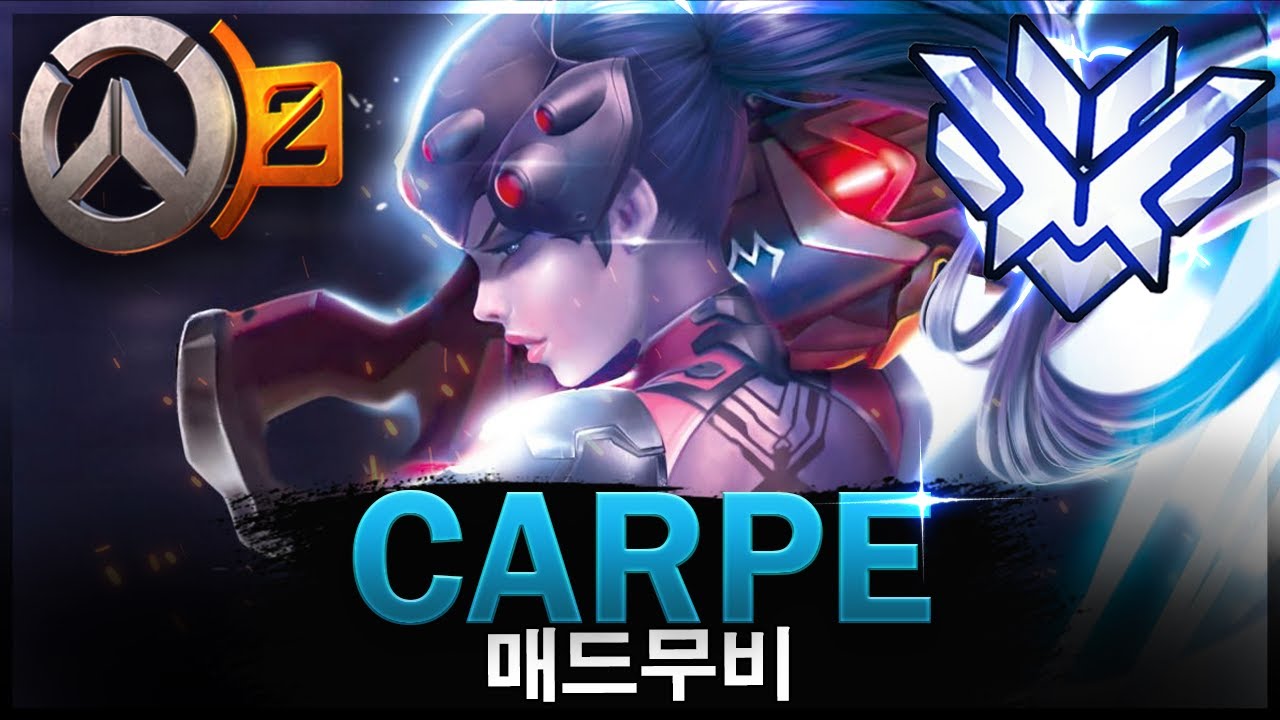 [오버워치] 세계에서 가장 실력이 좋은? ~Carpeㅣ오버워치 매드무비