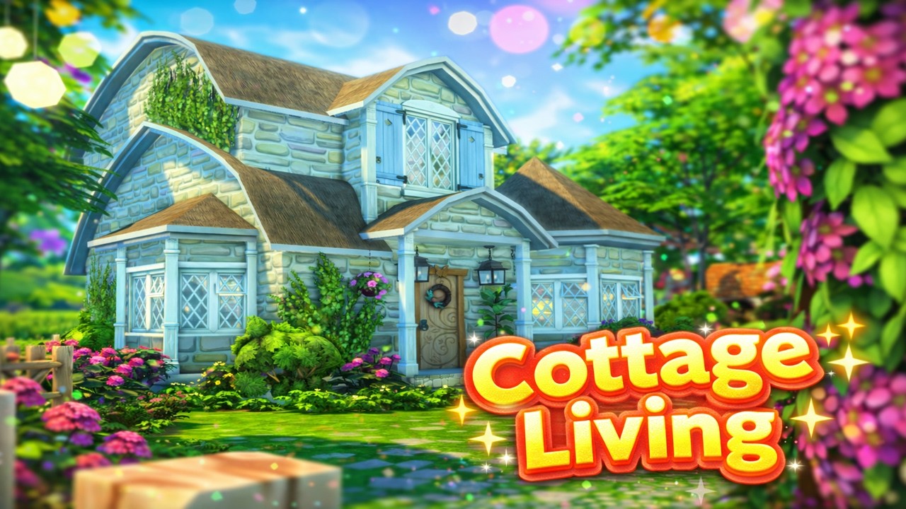 🧚‍♀️✨️Cottage living Sims4 Speedbuild 🧚‍♀️✨️