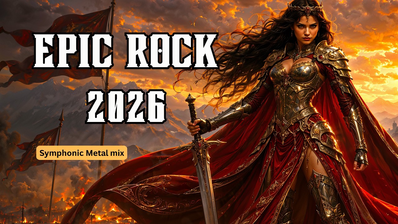 Epic Metal Rock & Opera 🔥 Powerful Female Vocals & Cinematic Fantasy