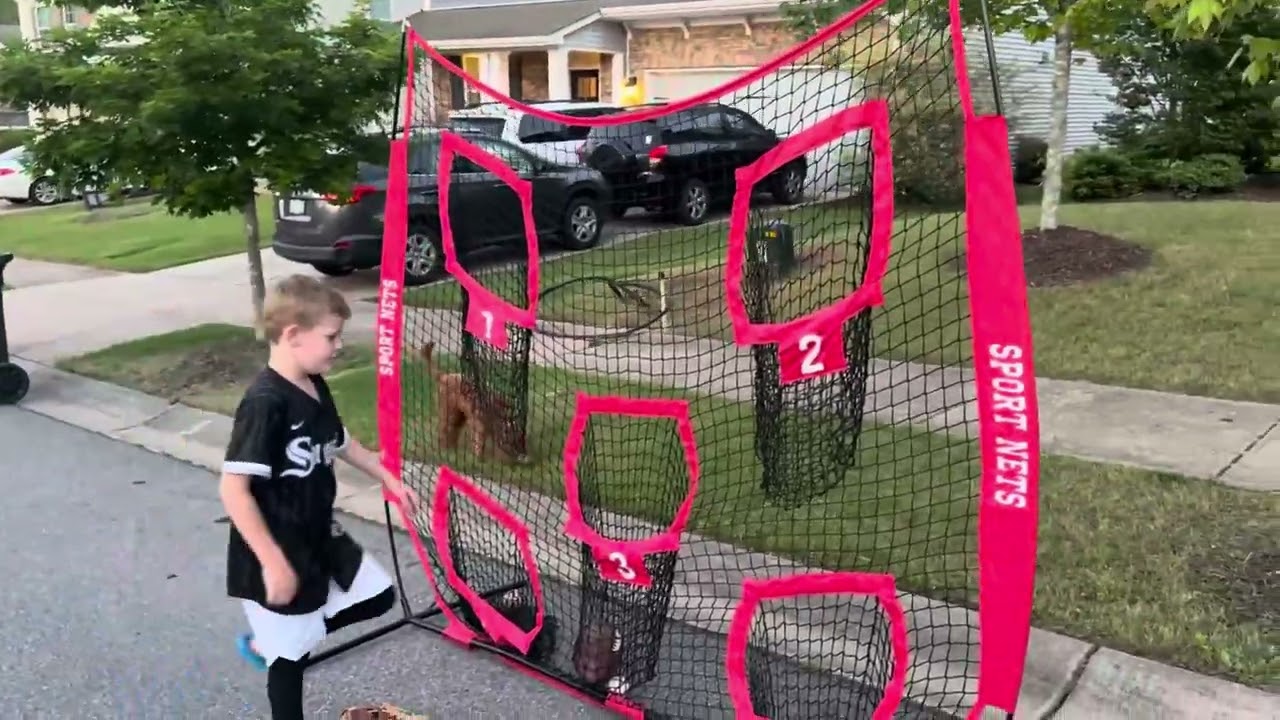 Review: Sutjeg 7x7 Football Throwing Net With Targets