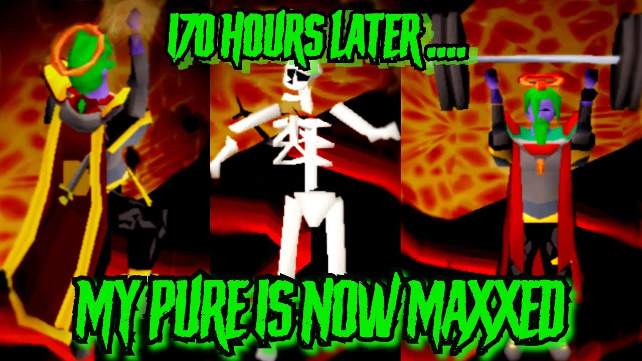 After 170 Hours , My Pure Is Now Maxed - Road To Max Pure #11