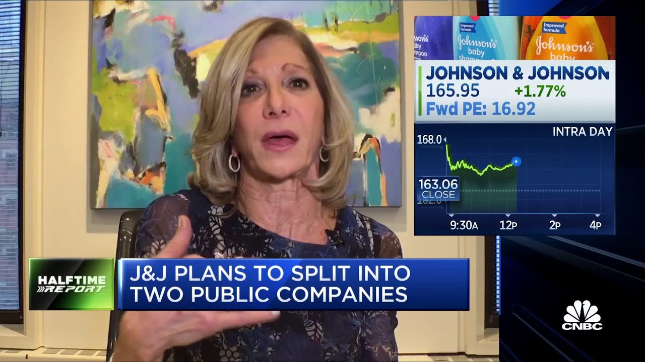 How investors should regard J&J's decision to split into two companies