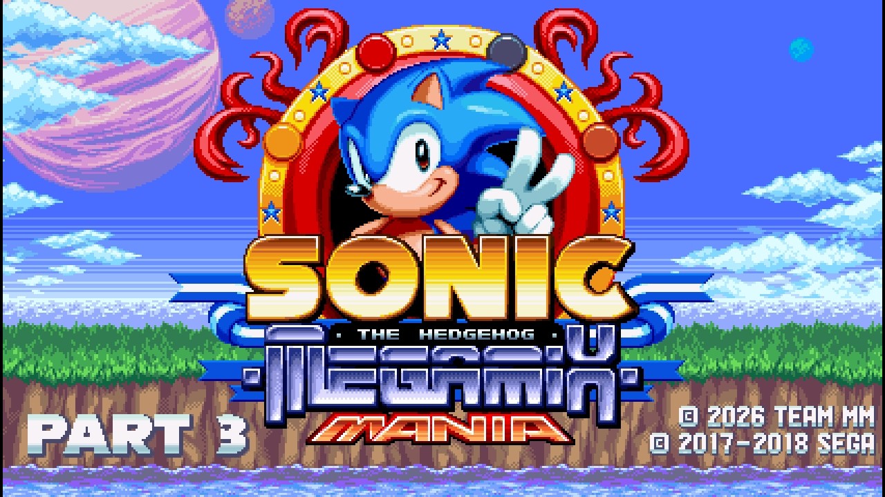 Knuckles Isn't Quite as Useful | Sonic Megamix Mania (Part 3)