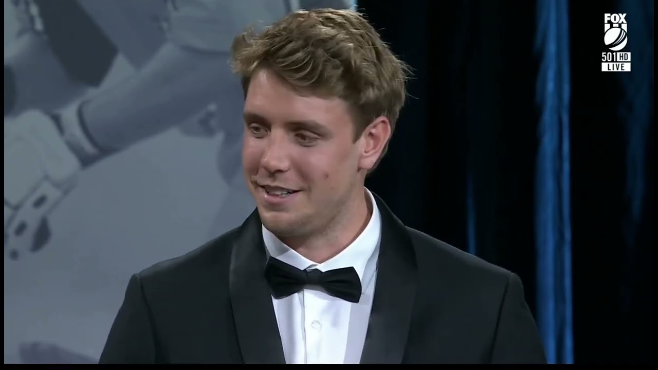 Cameron Green - Community Impact Award - Australian Cricket Awards 2025