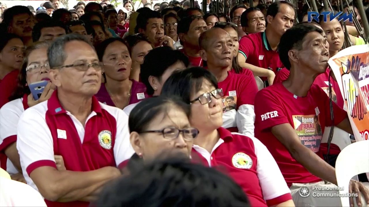 People’s Day Celebration (Speech) 3/29/2017