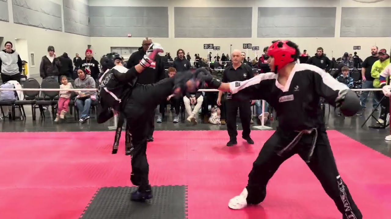 Enrique Letona vs Kristhian Rivas Open Weight Sparring - Compete Internationals 2026