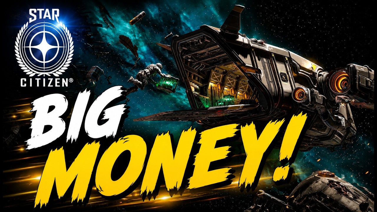How I make MILLIONS Salvaging | Star Citizen