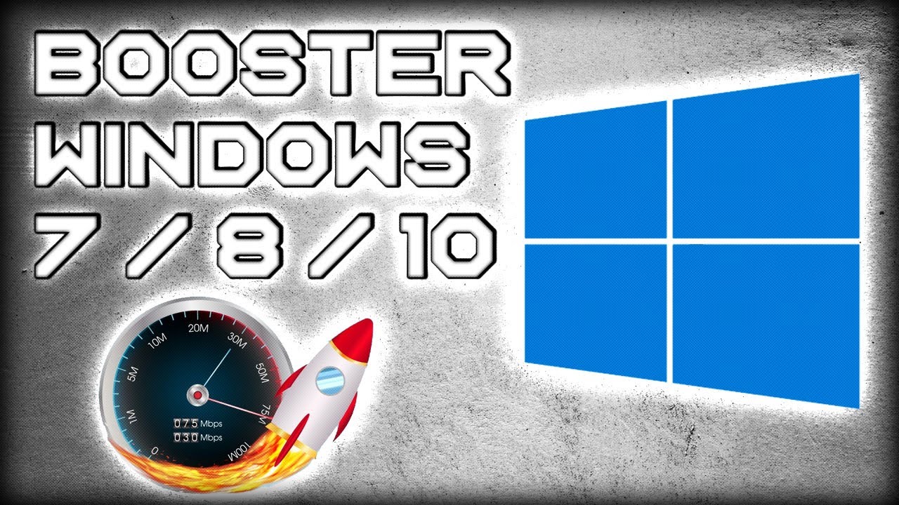 Comment acc&eacute;l&eacute;rer un PC lent Windows 7 / 10 / 11 (sans logiciel)