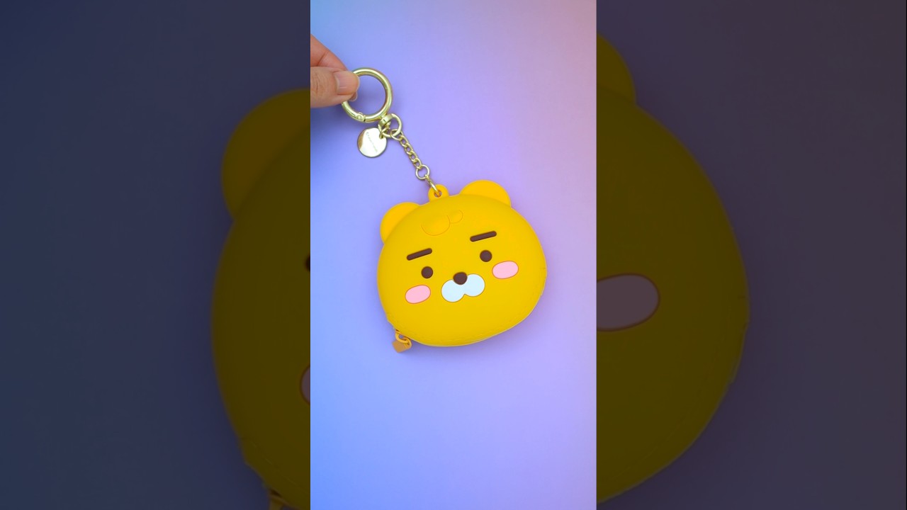 Ryan Jelly Dessert Bag 라이언 젤리 디저트 가방 sweet yummy asmr 