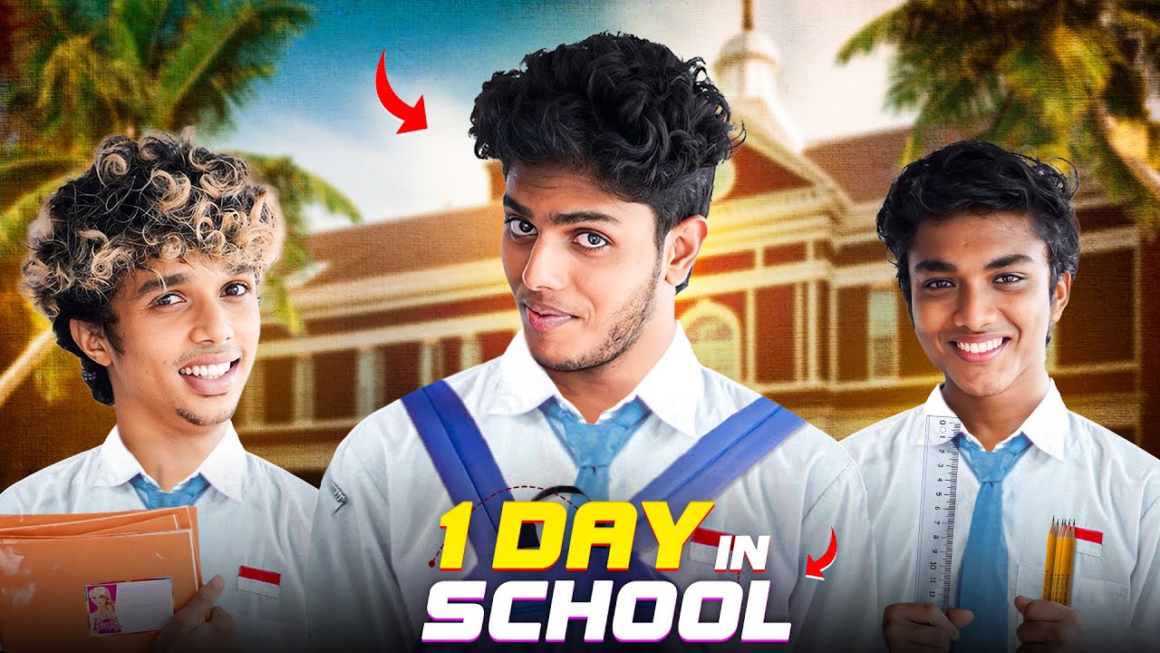 FIRST DAY AT SCHOOL 😨 BOOTCAMP BOYS സ്കൂളിലേക്ക് 🥵 Aami Surprised | We Talks #wetalks #ffkyc