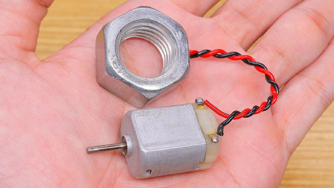 Simple DC Motor Life Hack #Shorts