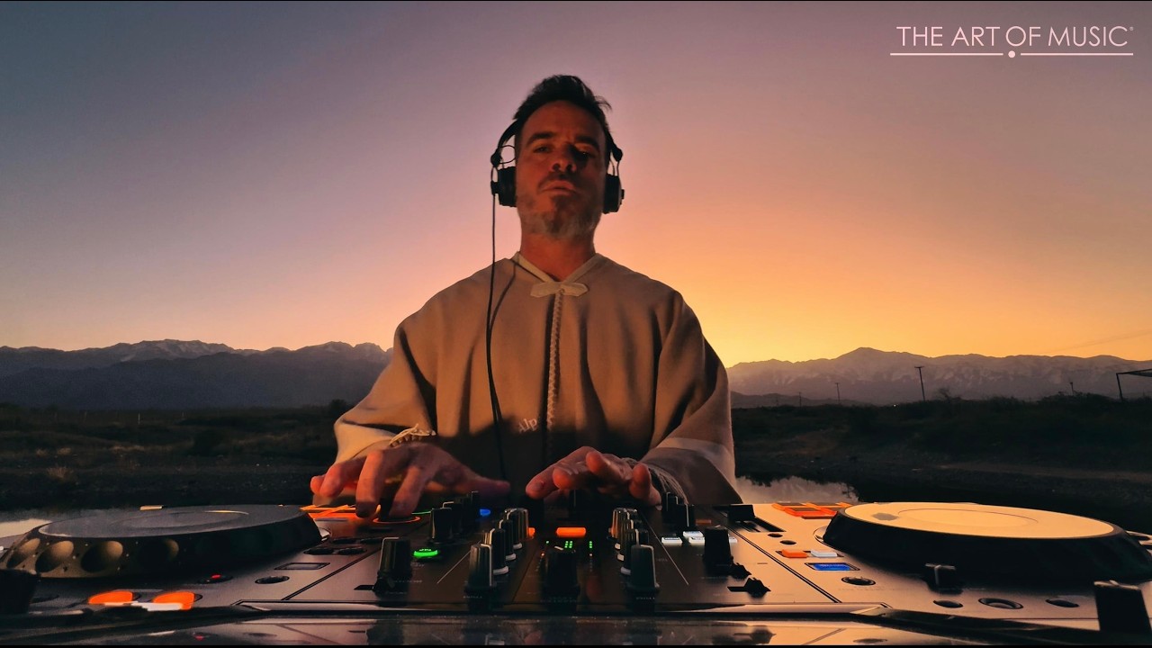 MELODIC HOUSE - THE ART OF MUSIC ep006 4K - Sunset & Wine in Mendoza (Greece 2000, Tryger, Naasa)