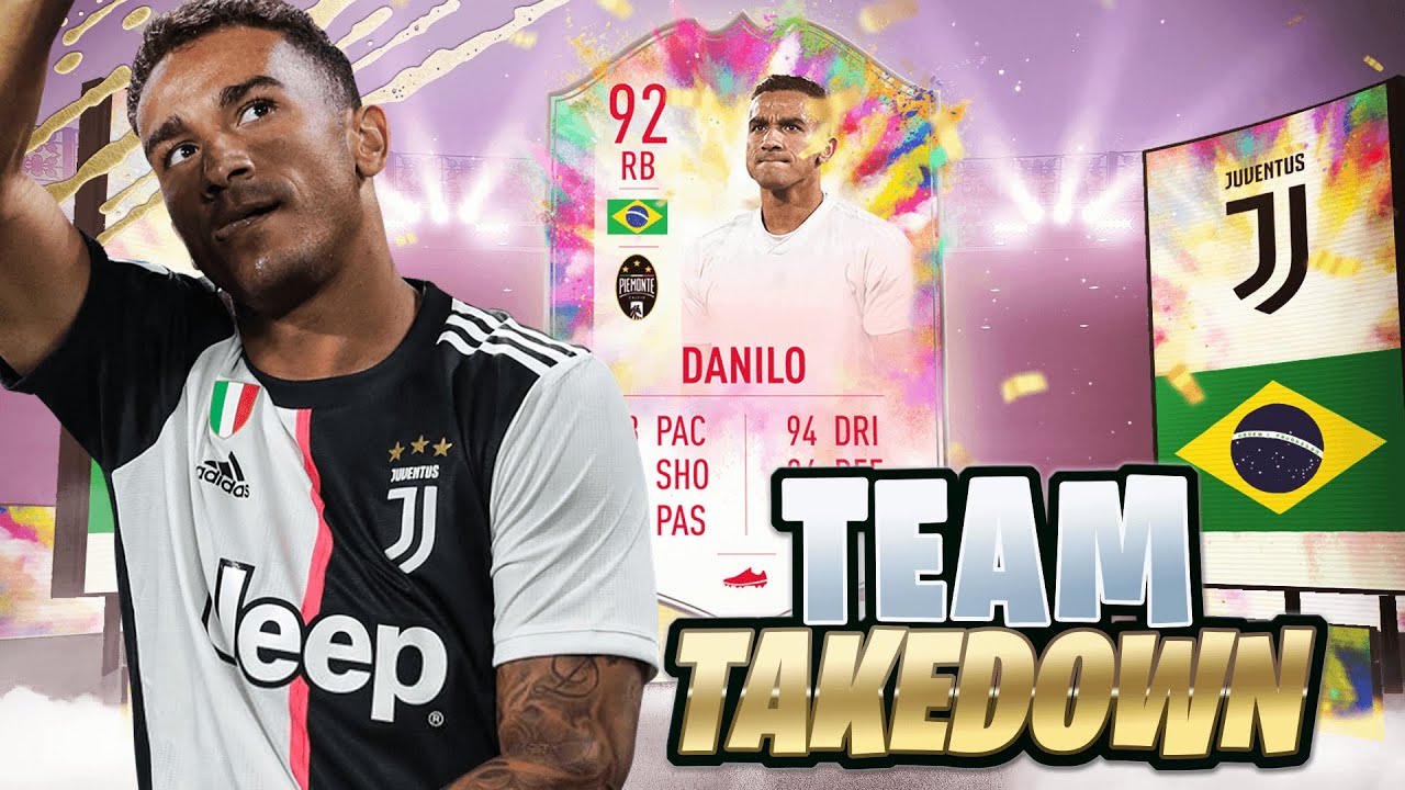 92 SUMMER HEAT DANILO TEAM TAKEDOWN!!!