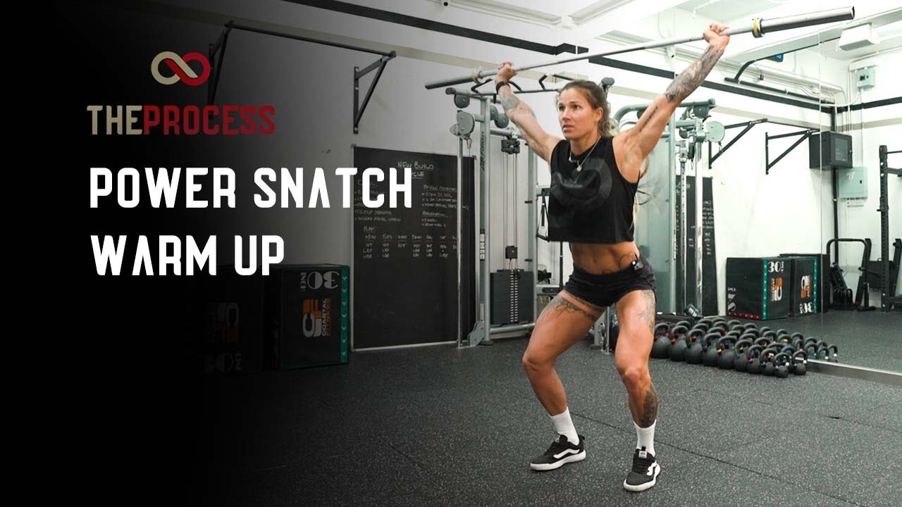 Power Snatch Warm Up